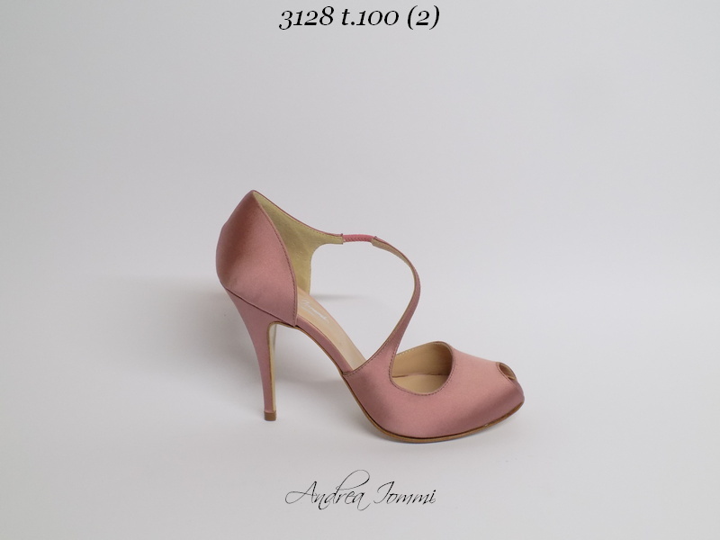 Scarpe sposa rosa antico sale