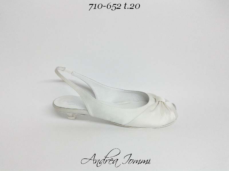 scarpe da sposa basse