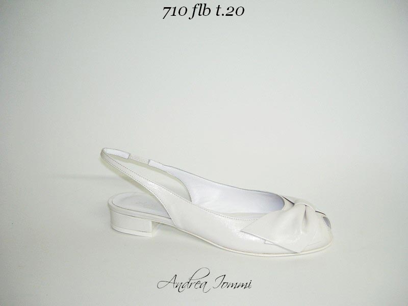 scarpe da sposa basse