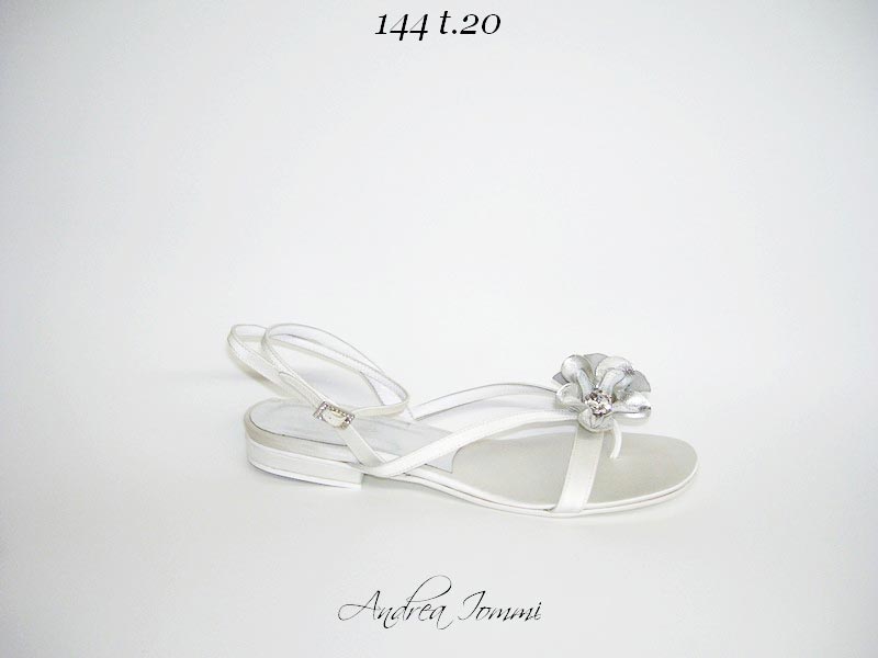 scarpe da sposa basse