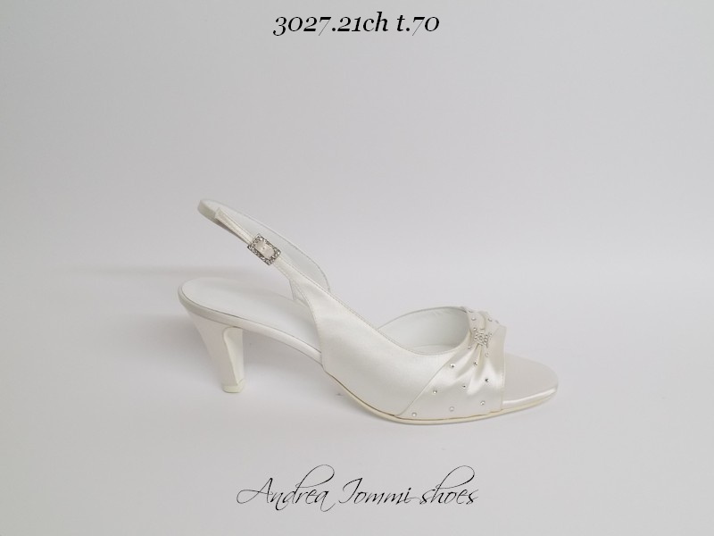 scarpe da sposa basse