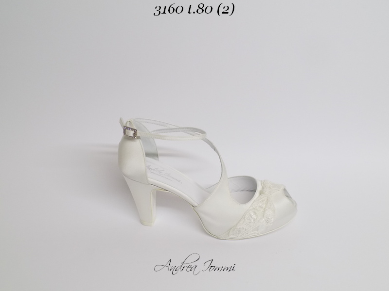 scarpe da sposa basse