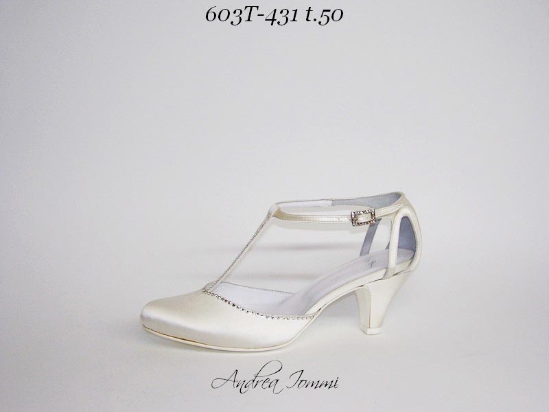 scarpe da sposa basse