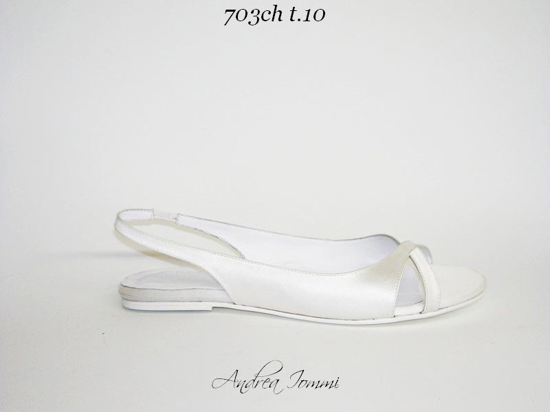 scarpe da sposa basse