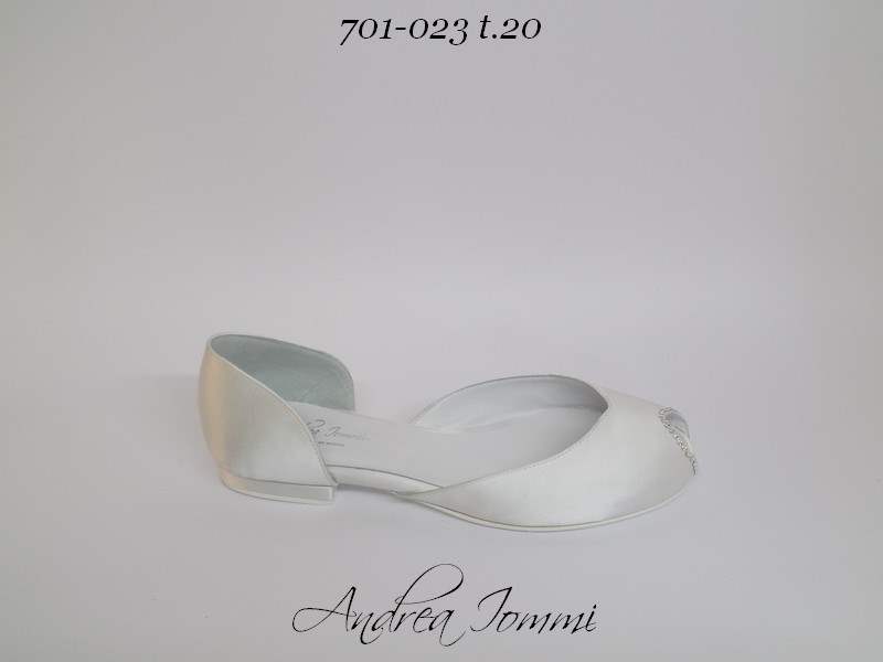 scarpe da sposa basse