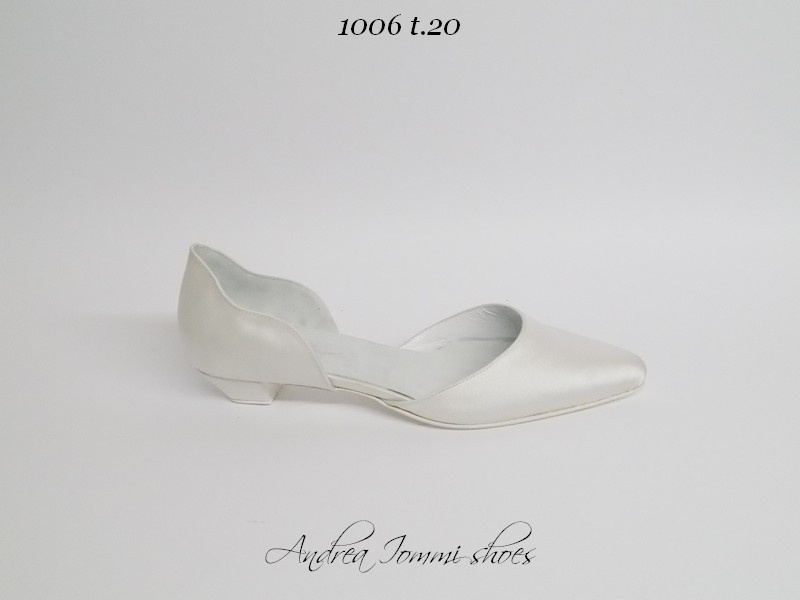 scarpe da sposa basse