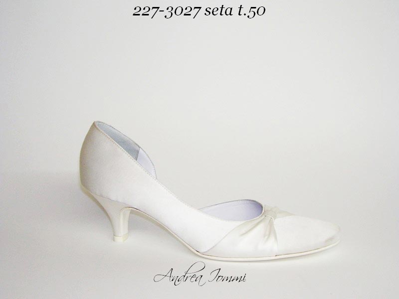 scarpe da sposa basse