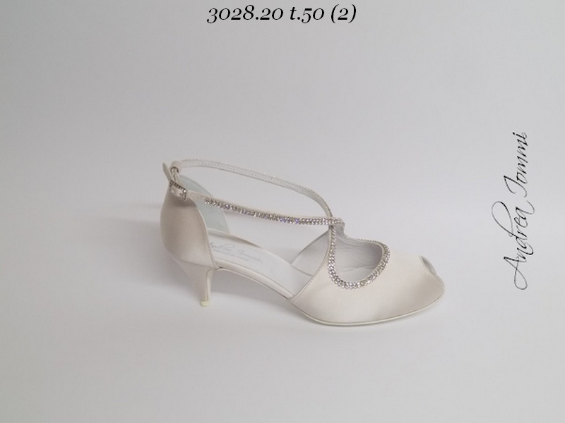 scarpe da sposa basse