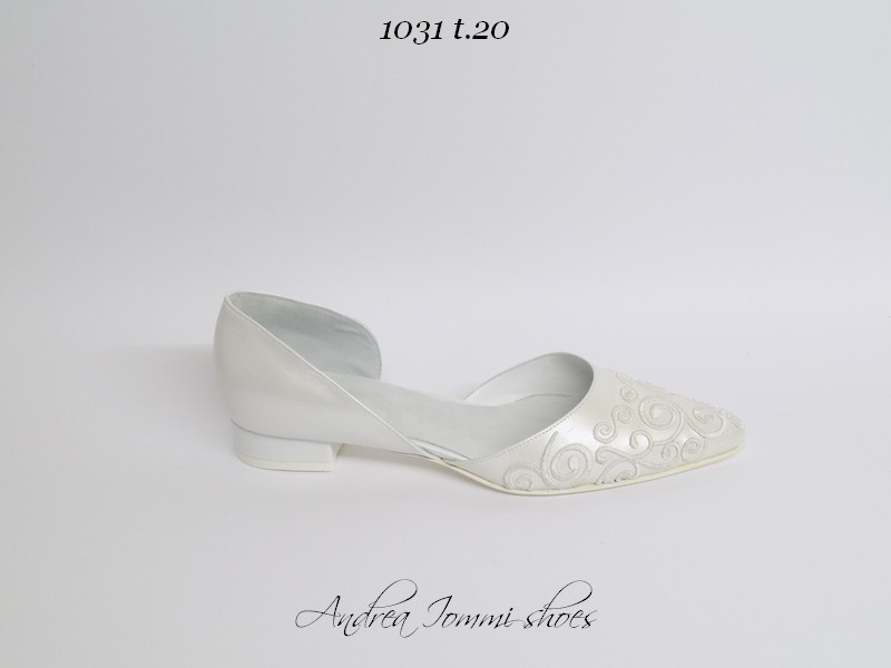 scarpe da sposa basse