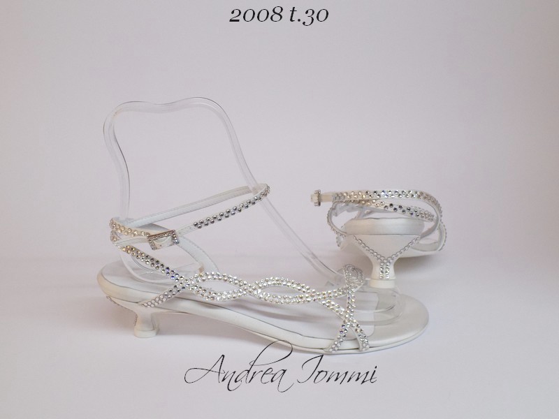 scarpe da sposa basse