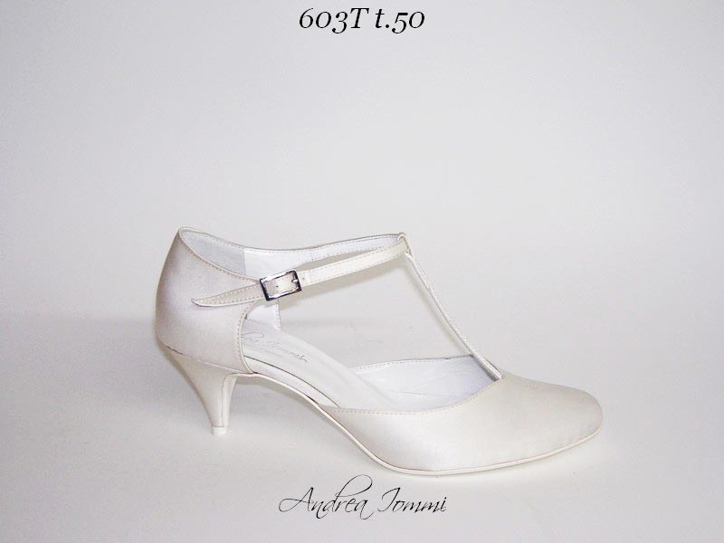 scarpe da sposa basse