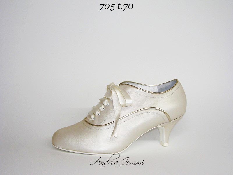 scarpe da sposa basse