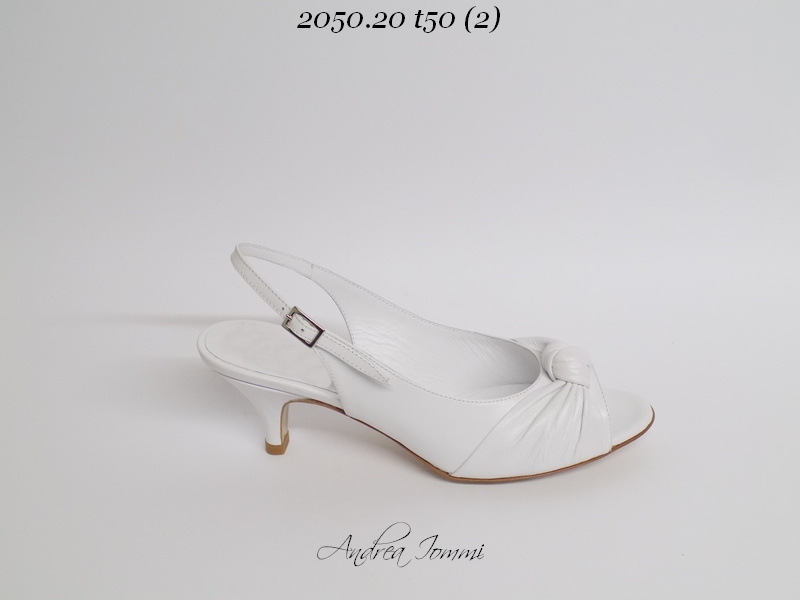 scarpe da sposa basse