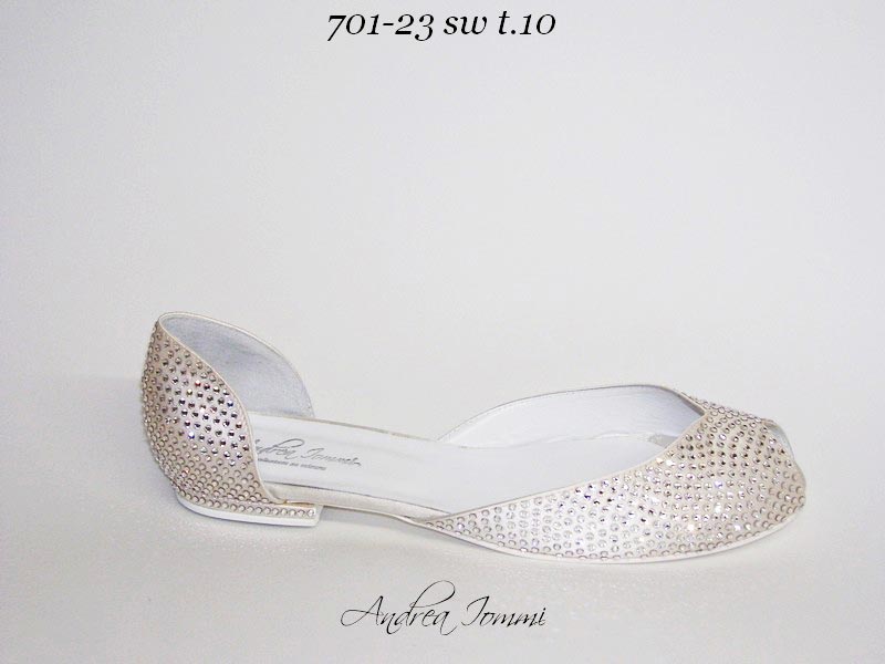 scarpe sposa basse