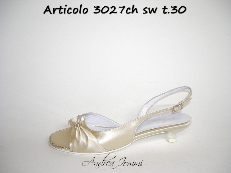 scarpe sposa basse