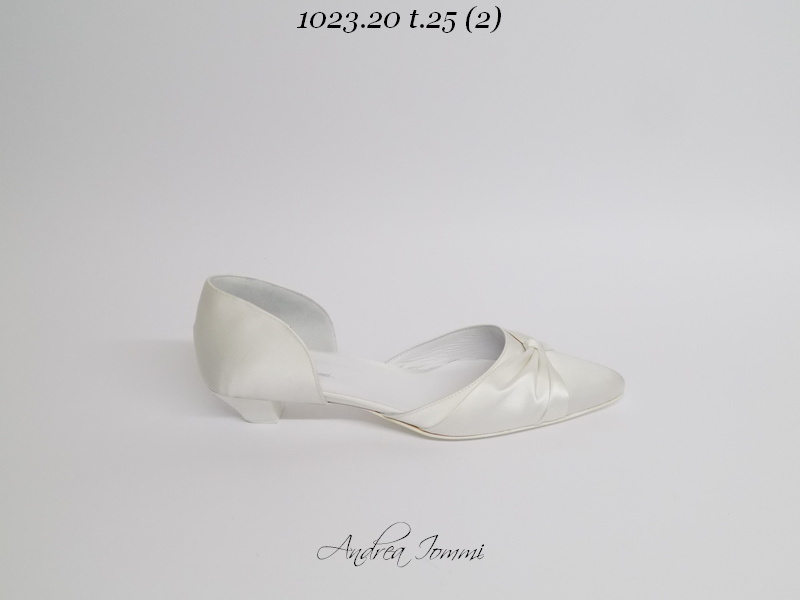 scarpe sposa basse