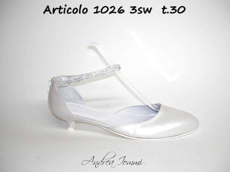 scarpe sposa basse