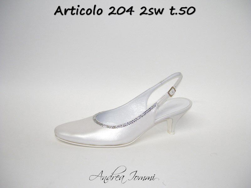 scarpe sposa basse