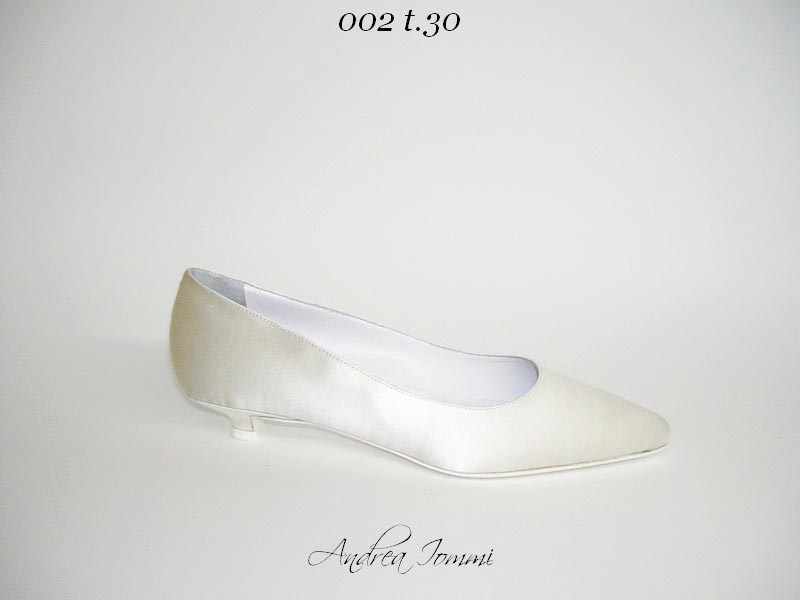 scarpe sposa basse