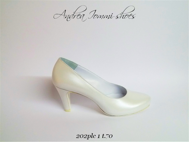 SCARPE DA SPOSA CHIUSE