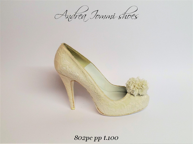 SCARPE DA SPOSA CHIUSE