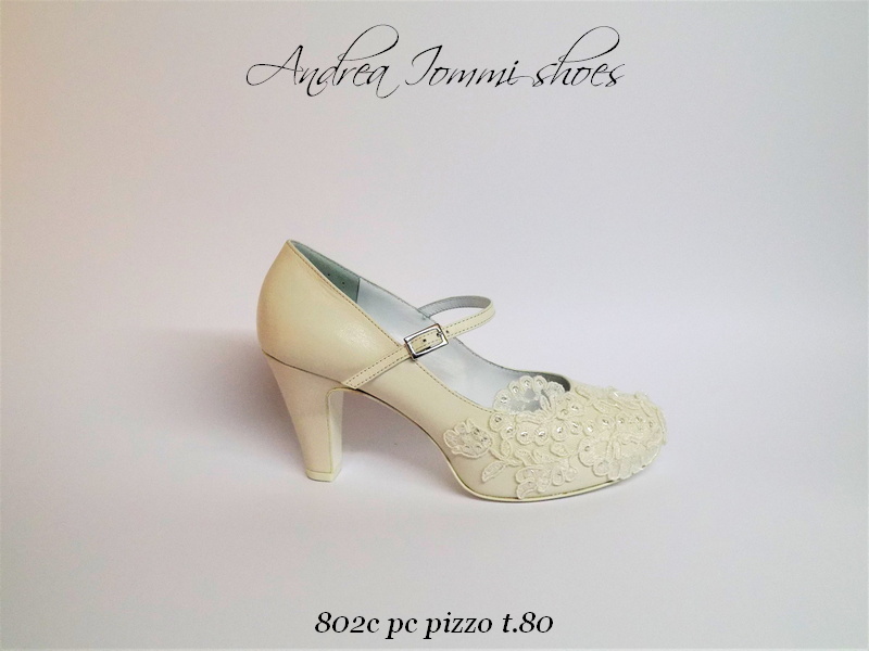 SCARPE DA SPOSA CHIUSE