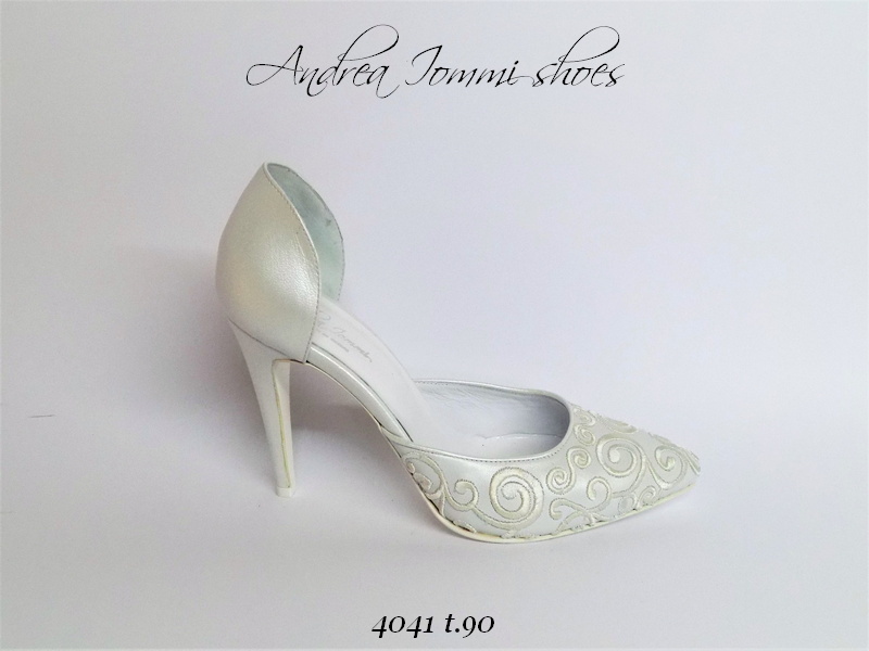 SCARPE DA SPOSA CHIUSE