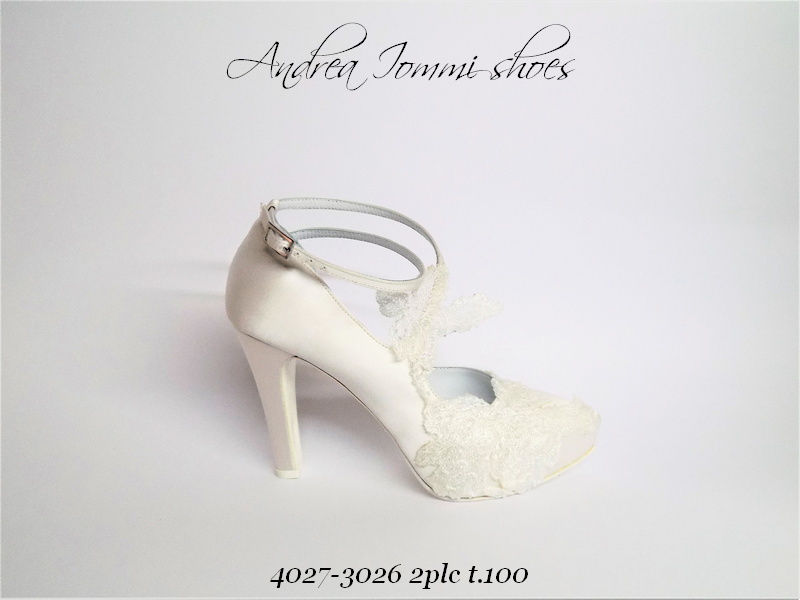 SCARPE DA SPOSA CHIUSE