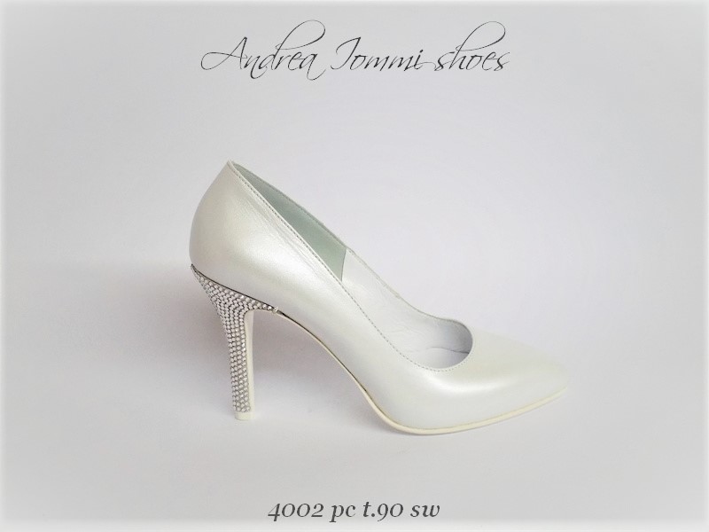 SCARPE DA SPOSA CHIUSE