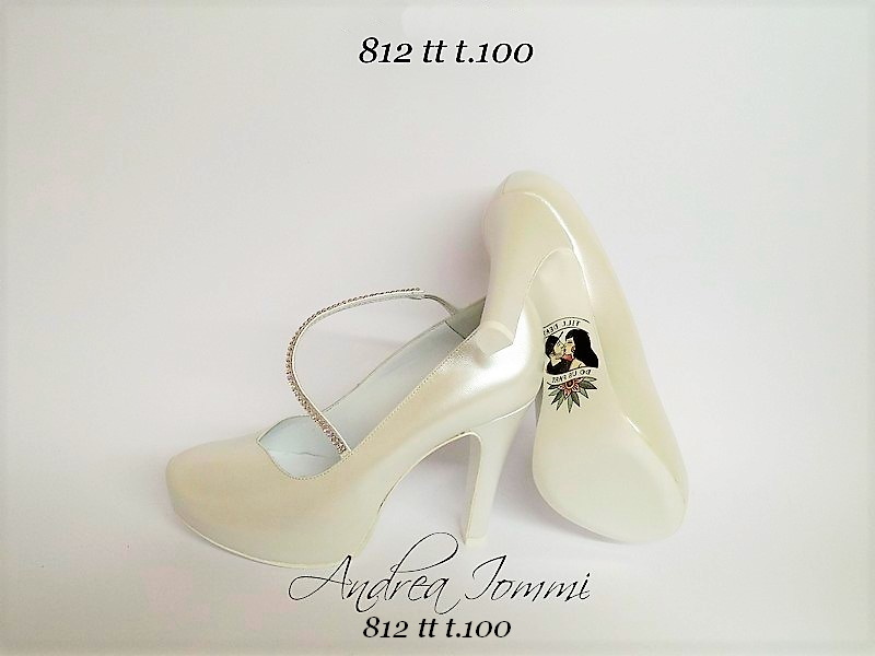 SCARPE DA SPOSA CHIUSE