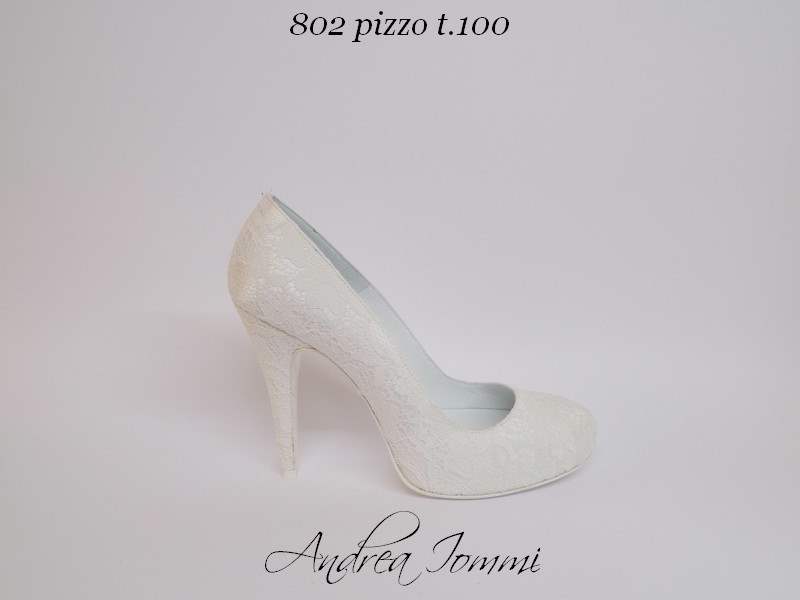 scarpe da sposa con punta chiusa