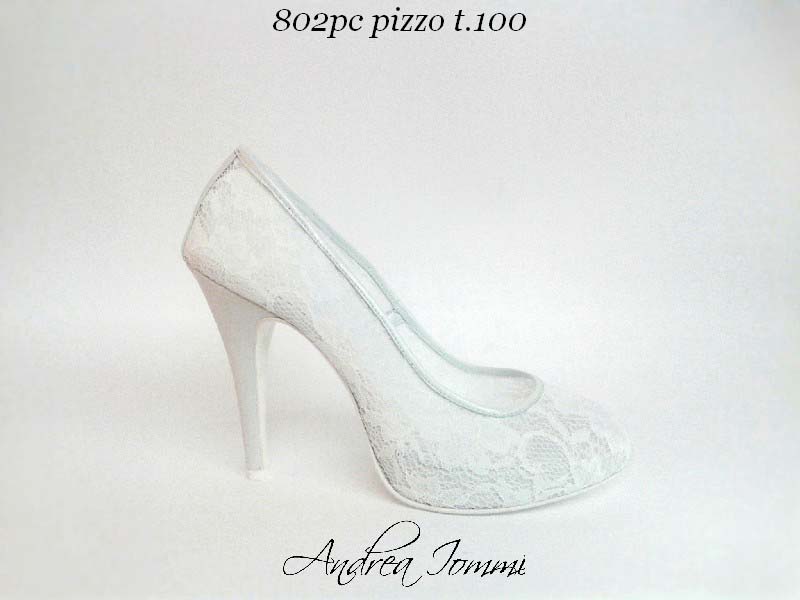 scarpe da sposa con punta chiusa