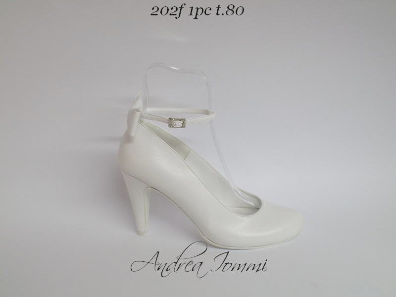 scarpe da sposa con punta chiusa