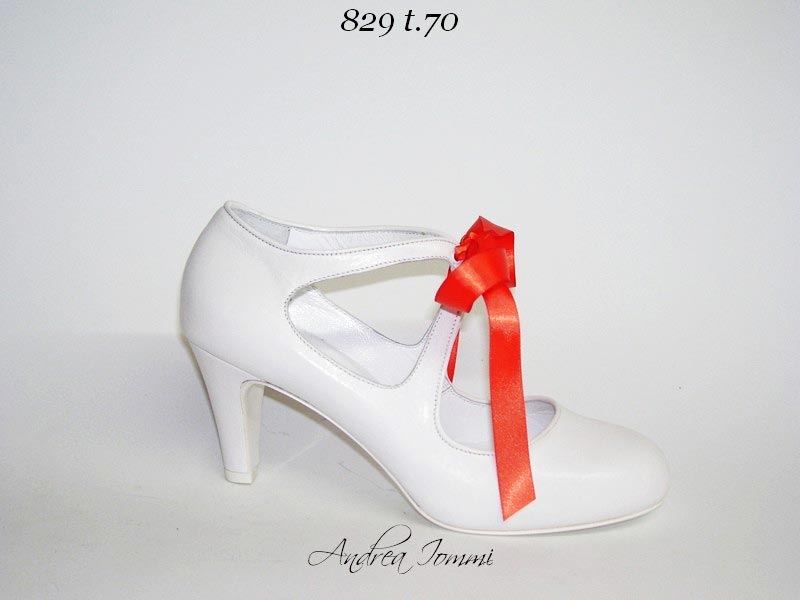 scarpe da sposa con punta chiusa