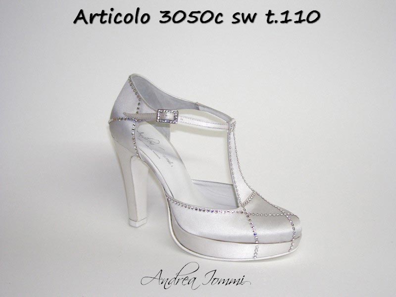 scarpe da sposa con punta chiusa