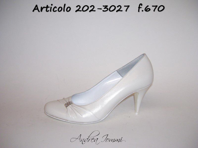 scarpe da sposa con punta chiusa