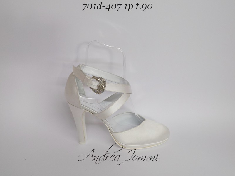 scarpe da sposa con punta chiusa