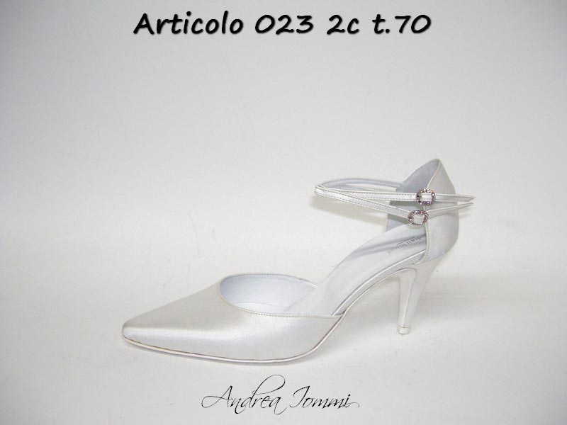 scarpe da sposa con punta chiusa