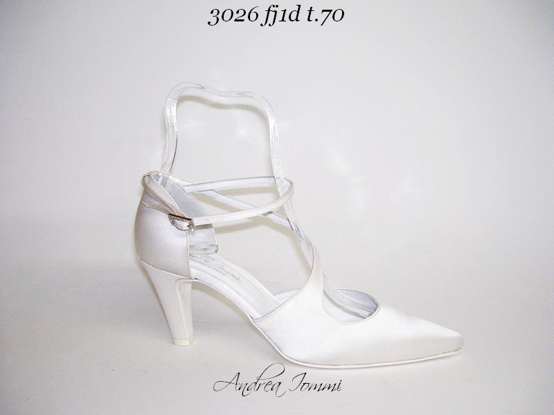 scarpe da sposa con punta chiusa