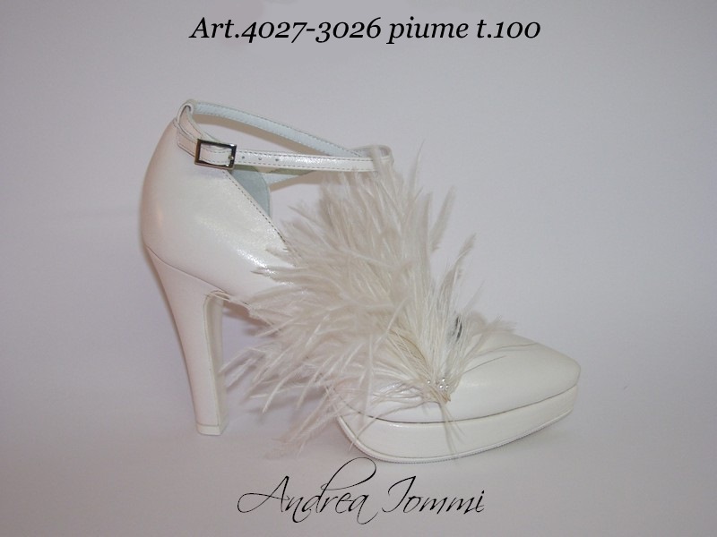 scarpe da sposa con punta chiusa