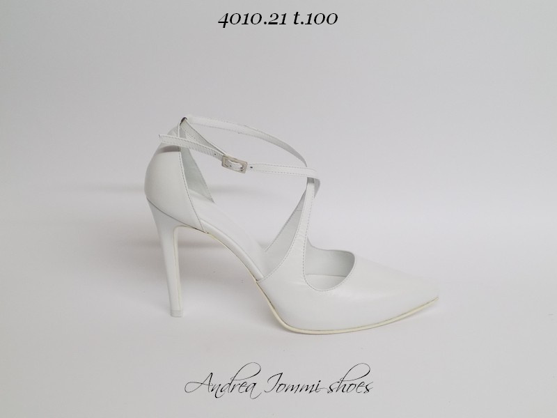 scarpe da sposa con punta chiusa