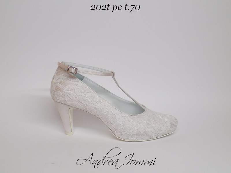 scarpe da sposa con punta chiusa