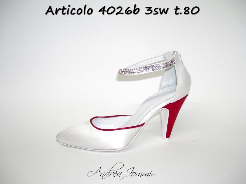 scarpe da sposa con punta chiusa