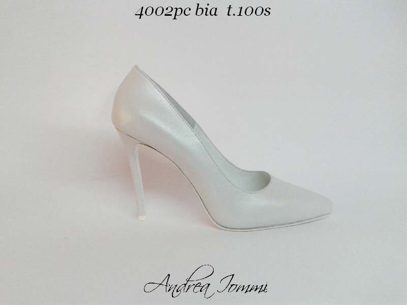 scarpe da sposa con punta chiusa