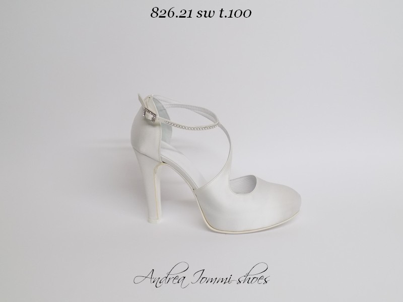 scarpe da sposa con punta chiusa