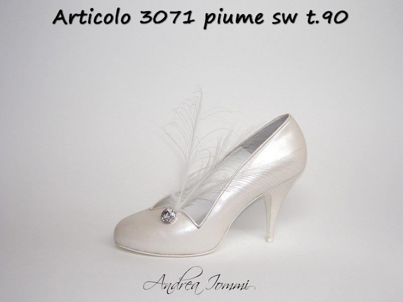 scarpe da sposa con punta chiusa