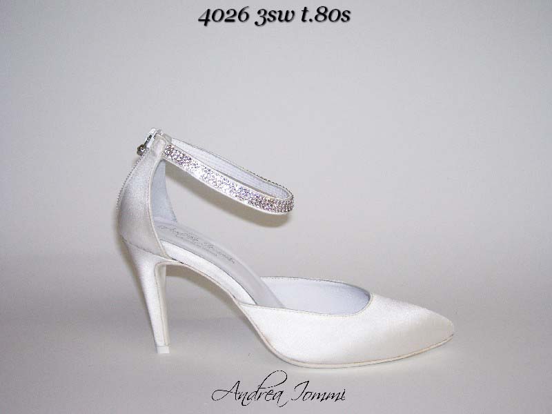 scarpe da sposa con punta chiusa