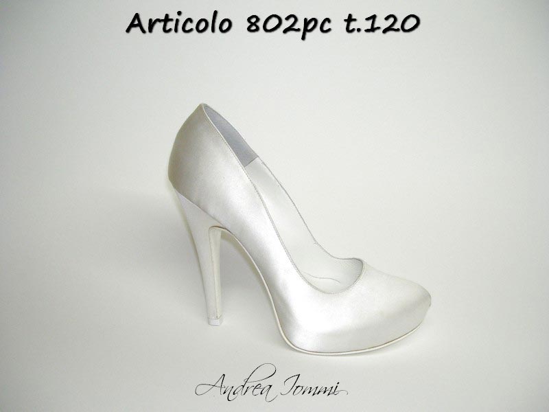 scarpe da sposa con punta chiusa