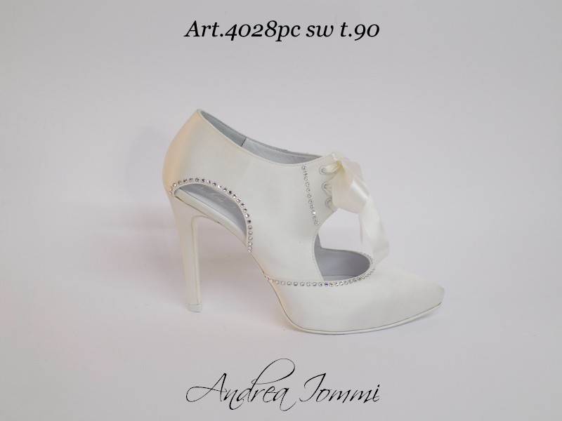 scarpe da sposa con punta chiusa