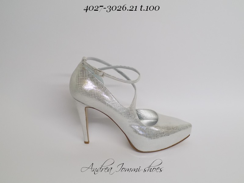 scarpe da sposa con punta chiusa